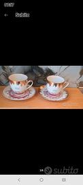 coppia di tazze da te' vintage 