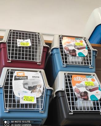 trasportini  per cani Ferplast