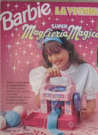 Barbie Super maglieria magica