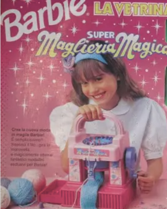 Barbie Super maglieria magica