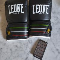 🔥 Guantoni da Boxe LEONE 1947 – NUOVI, MAI USATI 