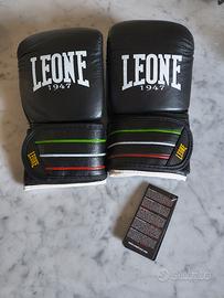 🔥 Guantoni da Boxe LEONE 1947 – NUOVI, MAI USATI 
