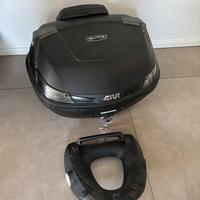 BAULETTO MOTO GIVI BLADE B47 CON PIASTRA