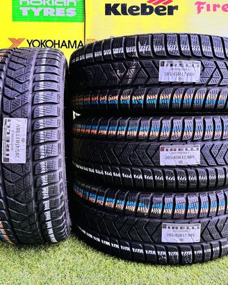 X4: Invernali 205/45R17 88V -PIRELLI- al 71%