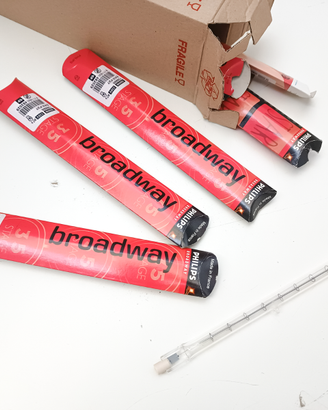 Lampade Alogene Philips Broadway 1000w