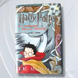 Harry Potter e l'ordine della Fenice PRIMA STAMPA 