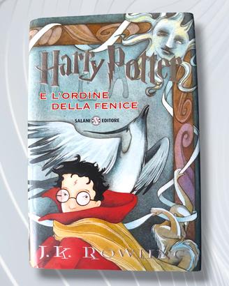 Harry Potter e l'ordine della Fenice PRIMA STAMPA 