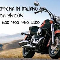 Manuale Officina In Italiano Honda Shadow