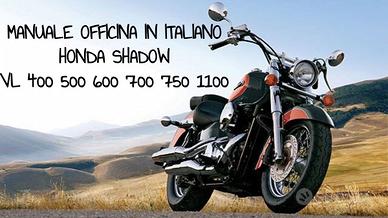 Manuale Officina In Italiano Honda Shadow