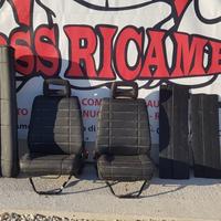 FIAT PANDA 141 4x4 SEDILI IN ECOPELLE RIGENERATI