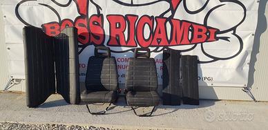 FIAT PANDA 141 4x4 SEDILI IN ECOPELLE RIGENERATI