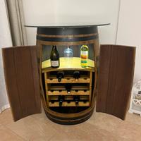 Botte vini, cantinetta