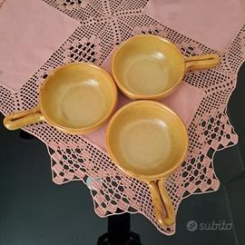 ciotole in terracotta