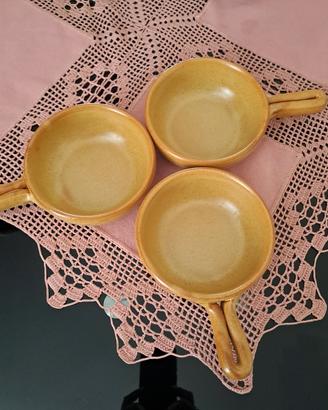 ciotole in terracotta