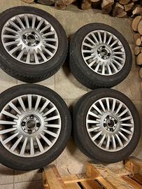 cerchi fiat 500, Panda ecc.. 