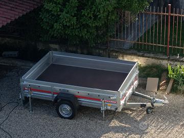 Rimorchio Temared 2615 pro