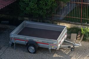 Rimorchio Temared 2615 pro