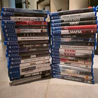 Giochi Ps4 lista in descrizione 
