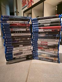 Giochi Ps4 lista in descrizione 