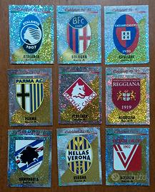 lotto di 9 figurine Panini scudetti 1996/97
