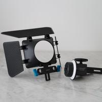 Follow Focus + Matte Box Neewer