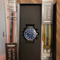 orologio timex indiglo uomo
