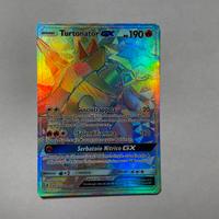 carte pokemon turtonator gx ghost full art