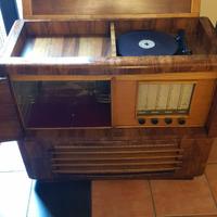 RADIOFONOGRAFO OMEGA RADIO – Milano, anni '50 | F