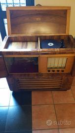 RADIOFONOGRAFO OMEGA RADIO – Milano, anni '50 | F