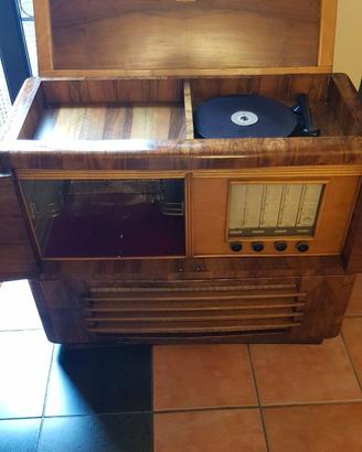 RADIOFONOGRAFO OMEGA RADIO – Milano, anni '50 | F