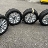 Cerchi in lega+ gomme estive BMW X3 245 50 R18