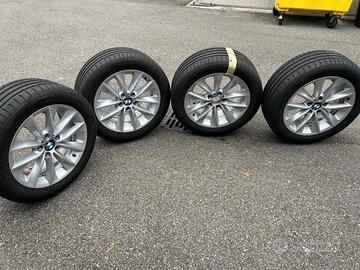 Cerchi in lega+ gomme estive BMW X3 245 50 R18