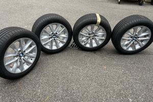 Cerchi in lega+ gomme estive BMW X3 245 50 R18