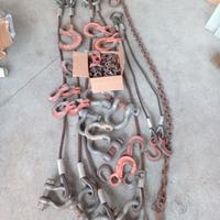 Stock materiale per sollevamento