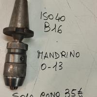 cono iso40 Fresatrice 