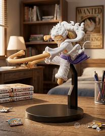 Monkey D. Luffy Gear 5 – Figure One Piece Dinamica