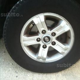 Cerchi kia Sorrento da 16