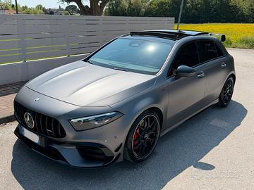 Mercedes A45S AMG 421CV BOLLSUPER PAGATO GARAN2027