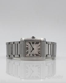 Cartier Tank Française Medium - 27x30mm