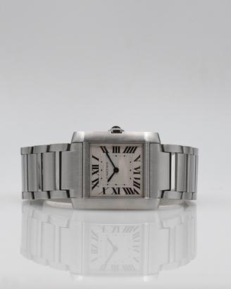 Cartier Tank Française Medium - 27x30mm