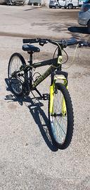 bicicletta Mtb da 26