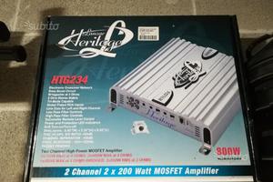 Amplificatore Lanzar Heritage HTG234 800
