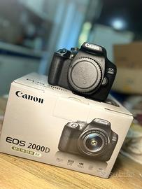 Canon Eos 2000D