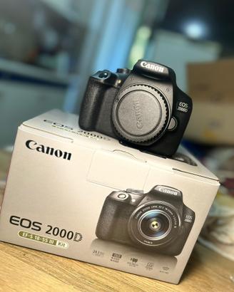 Canon Eos 2000D