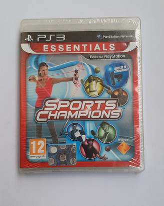 gioco per PS3 SPORTS CHAMPIONS (sigillato)
