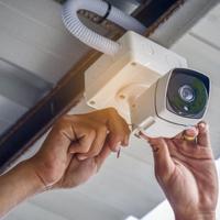 Montaggio telecamere