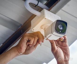 Montaggio telecamere