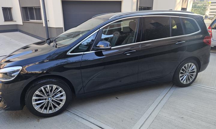 BMW 218D Gran Tourer Luxury - gancio traino