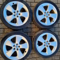 4 cerchi in lega originali Toyota  Prius 17"