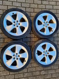 4 cerchi in lega originali Toyota  Prius 17"